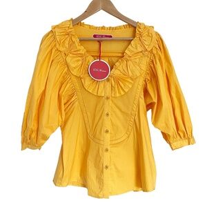 Stretch Cotton Blouse
